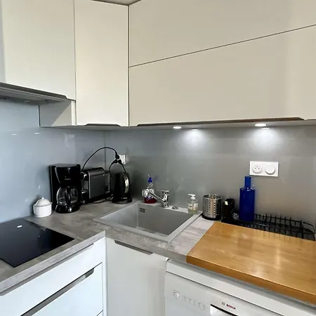 Avec Terrasse, Vue Sur L'ocean Et Parking A - Fr-1-494-33 Lägenhet