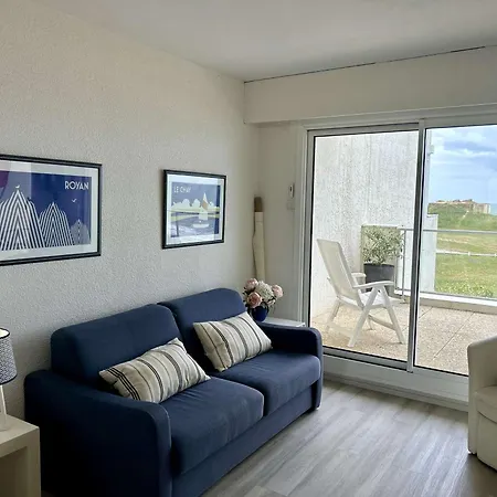 Lägenhet Avec Terrasse, Vue Sur L'ocean Et Parking A - Fr-1-494-33 *