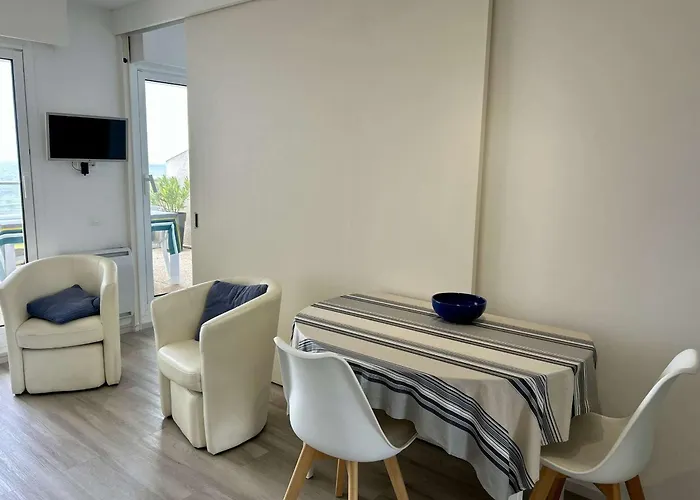 Apartment Avec Terrasse, Vue Sur L'ocean Et Parking A - Fr-1-494-33 Royan