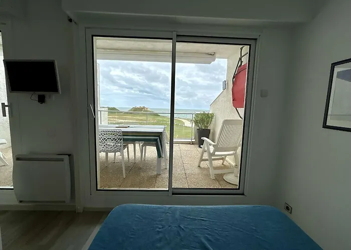 Avec Terrasse, Vue Sur L'ocean Et Parking A - Fr-1-494-33 *