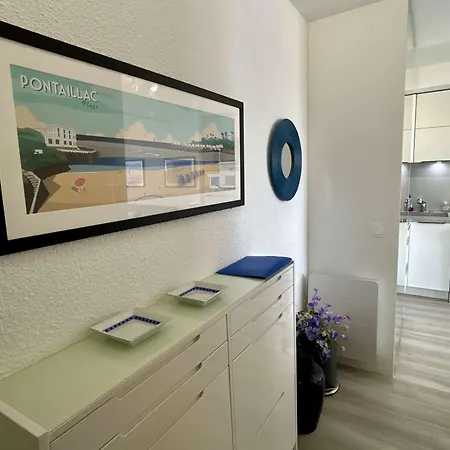 Avec Terrasse, Vue Sur L'ocean Et Parking A - Fr-1-494-33 * Royan