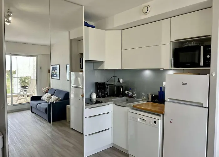 Avec Terrasse, Vue Sur L'ocean Et Parking A - Fr-1-494-33 Руайян