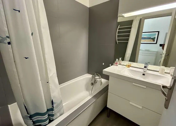 Avec Terrasse, Vue Sur L'ocean Et Parking A - Fr-1-494-33